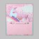 Gift laminated vertical, packaging, pink dreams, Ml 23 x 27 x 11.5 cm
