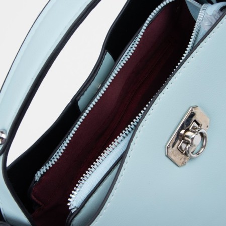 Bag Female Tout with Lightning, Blue Color-2