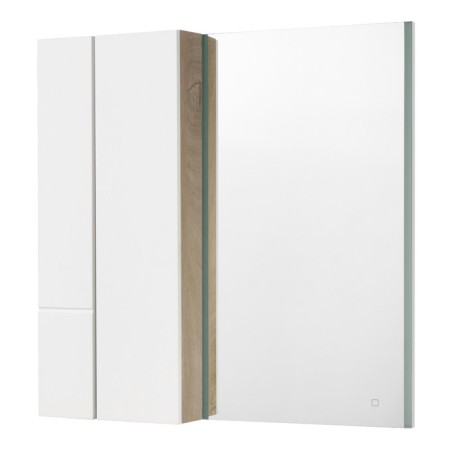 Aquaton Michelle 57 Mirror LED backlight, touch switch, 57x101 cm-3