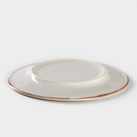 Porcelain plate Punto Bianca, D = 20 cm-2