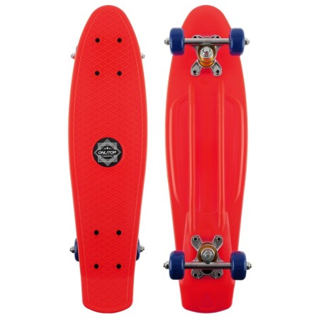 Skateboard Onlitop, 56x15 cm, PVC 50 mm wheels, ABEC 7, aluminum frame, MIX color-8