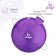Yoga ball sangh, d = 25 cm, 100 g, purple color