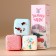 New Year's gift set, bath bombs with additives, 3 x 70 g, vanilla aroma, new year