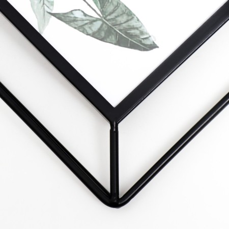 Photo frame Metal in 1 photo 10x15 cm "Loft. Space" Black 22x17.3x6.5 cm-2