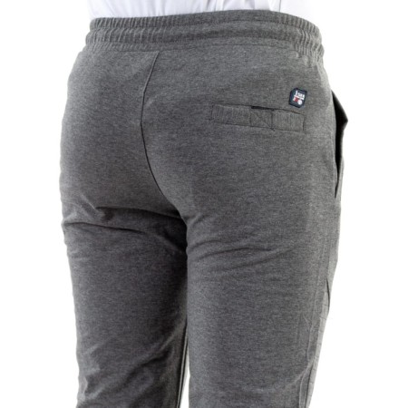 Sports pants for ISEE boys, height 134-140 cm, dark gray color-7