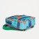 Baby backpack on lightning, turquoise color