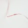 Ribbon for decor and gifts "Handmade", 0.5 cm x 200m