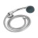 Soul mixer Zein ZC2053, Cran-Box Brass 1/2 ", with a shower set, chrome