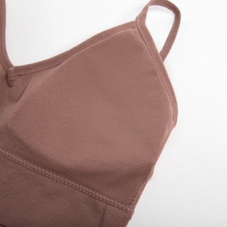 Female set (top, panties) beige color, rr 42-44-3