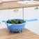 A colander of kitchen, 1.6 l, d = 19 cm, color mix