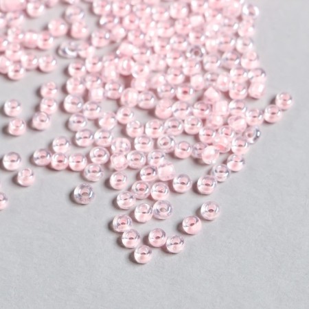 Beads "Zlatka" 08/0, 3 mm, 10 g 2221 peach