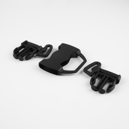 Fastex 22, 25, 27 mm, five, load up to 35 kg color black-2