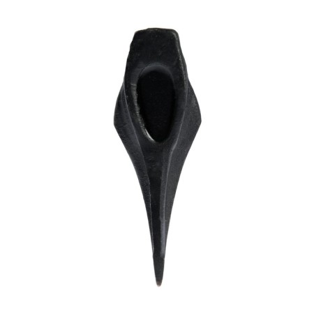 Calun forged tundra, round iron wedge, hikori ax (hazel) 43 cm, 1 kg-5