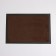 Moisture matting mat, 40 × 60 cm, brown color