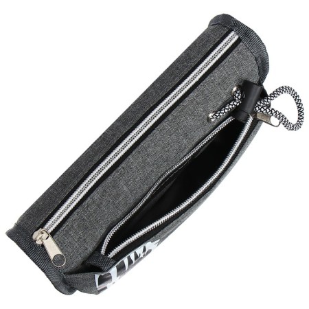 School Penal on the zipper Calligrata "Sport", 2 departments, gray-5