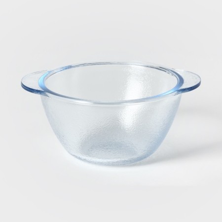 Glass form for baking "pot with a lid", d = 15 cm, h = 10.5 cm-3