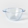 Glass form for baking "pot with a lid", d = 15 cm, h = 10.5 cm