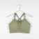 Top female sports with assembly, olive color, SL Russian Brand, rr m