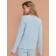 Female jumper, size 42, blue color
