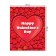 The tablecloth “Feast of Love”, rectangular, Saten, size 145x180 cm