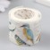 Sticky tape paper "birds" width 4 cm winding 3 m 4x4 cm
