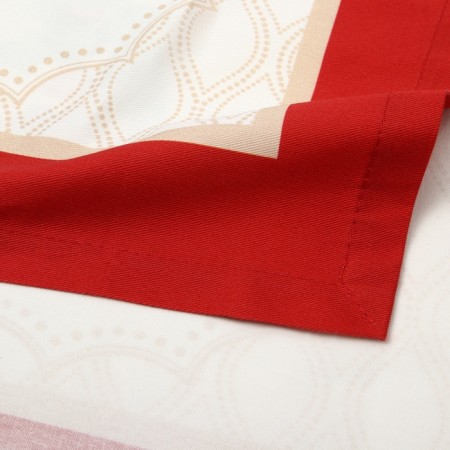 New Year. Driving Ethel Christmas Wreath "40x149 cm, 100% cotton, sarzha 190 g/m2-3