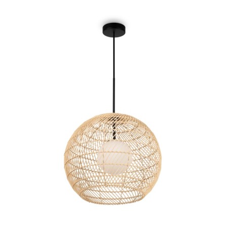 Suspension lamp Maytoni Mod204PL-01BG, 1xg9, 28W, 40x40x358 cm, black color