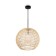 Suspension lamp Maytoni Mod204PL-01BG, 1xg9, 28W, 40x40x358 cm, black color