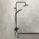 Shower system Comforty FF071R-CMT, black matte color
