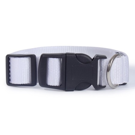 Collar with backlight double strip size S, Osh 35-43 x 2.5 cm, 3 glow modes white-2