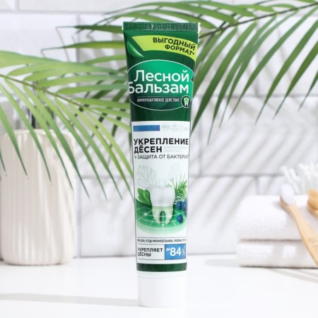 Toothpaste Forest Balm for Desen with berries and oak bark, 150 g