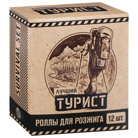Rolls for ignition Maclay "Tourist", 12 pcs.-2