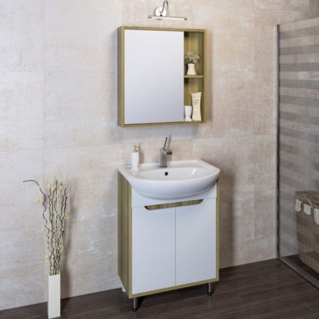 Cabinet-mirror "Eco 60" without backlighting-3