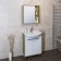 Cabinet-mirror "Eco 60" without backlighting