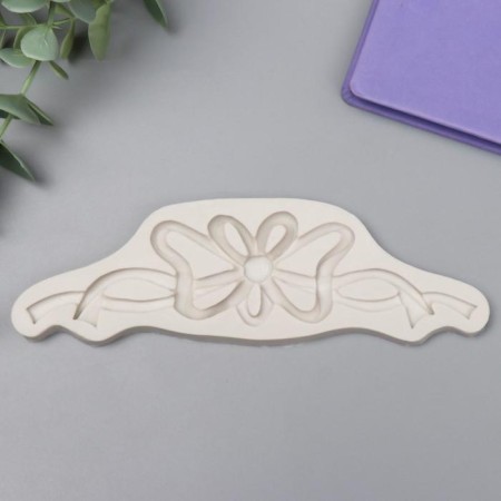 Mold Silicon "Pattern - Bant -Babochka" 5x15.8 cm