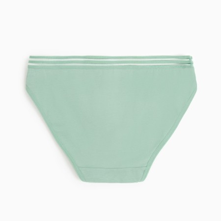 Cowards female slips, green color, rr 46-48-2