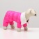 Astronaut overalls, size 10 (DS 25 cm, OG 34 cm, Osh 24 cm), pink