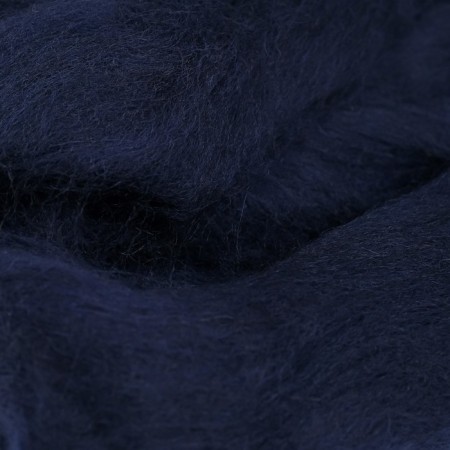 Fasting wool 100% half -toned wool 50 g (173, blue)-2