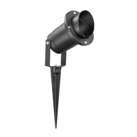 Landscape lamp, 50 watts, GU10, black color