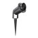 Landscape lamp, 50 watts, GU10, black color