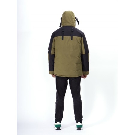Ski jacket men's, size 50, khaki color-22