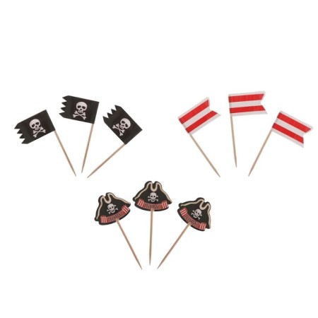 Skewers "Pirate", set of 12 pcs.-4