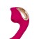 Unrealistic vibrator of the stiles stiles, 16.9 cm, silicone, pink color