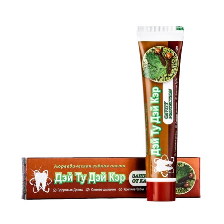 Ayurvedic toothpaste "Day Tu Day Car", Caries protection, 100 g