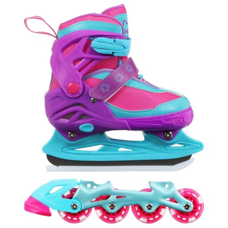 Skates of children's sliding Snow Cat, with a roller platform, p. 30-33-7