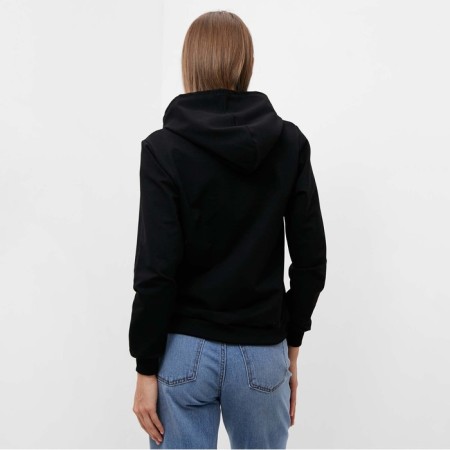 Feminine sweatshirt, black color, size 52-3