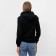 Feminine sweatshirt, black color, size 52