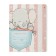 Notebook of 12 sheets in the slanting line "Pocket animals", covered Cardboard, VD LAK, OFSET BOLK, MIX