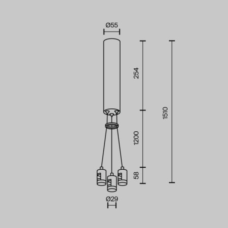 Components for the Technical Tra154SW-BB-R-BS track system-4