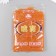 Glass beads 12/0 "orange" transparent 450 gr